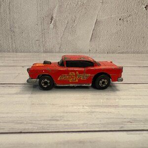 Vtg Hot Wheels '55 Chevy Fever The Hot Ones 1982 Made in Hong Kong (SKU: 386TO)